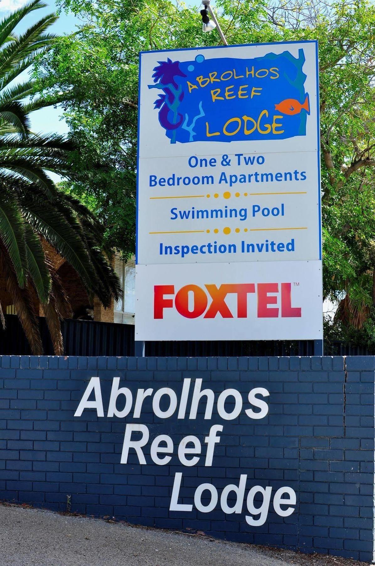 Abrolhos Reef Lodge Geraldton Exteriér fotografie